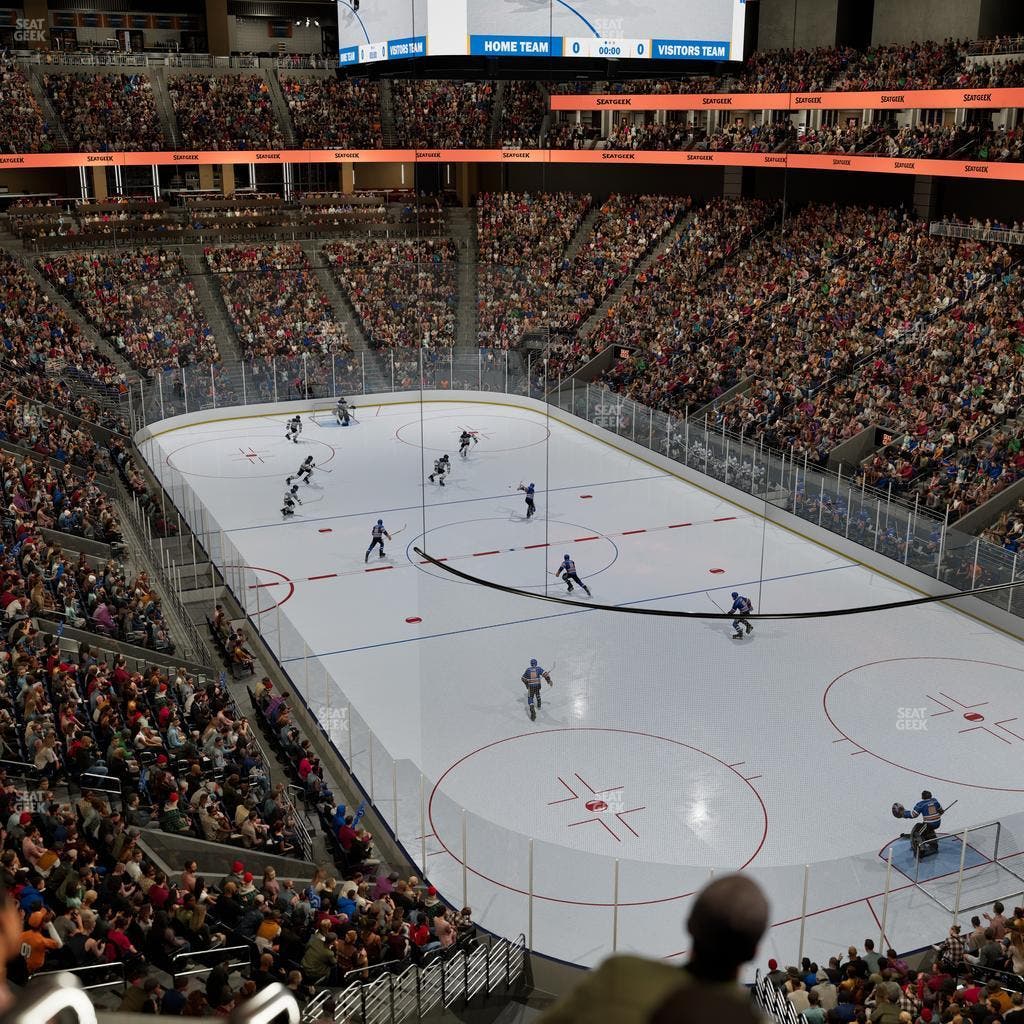 UBS Arena - Section Ubs Club Box 18 Seat View