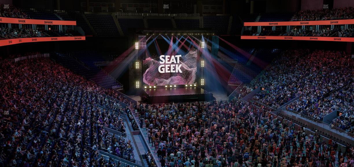 UBS Arena - Section Ubs Club Box 18 Seat View