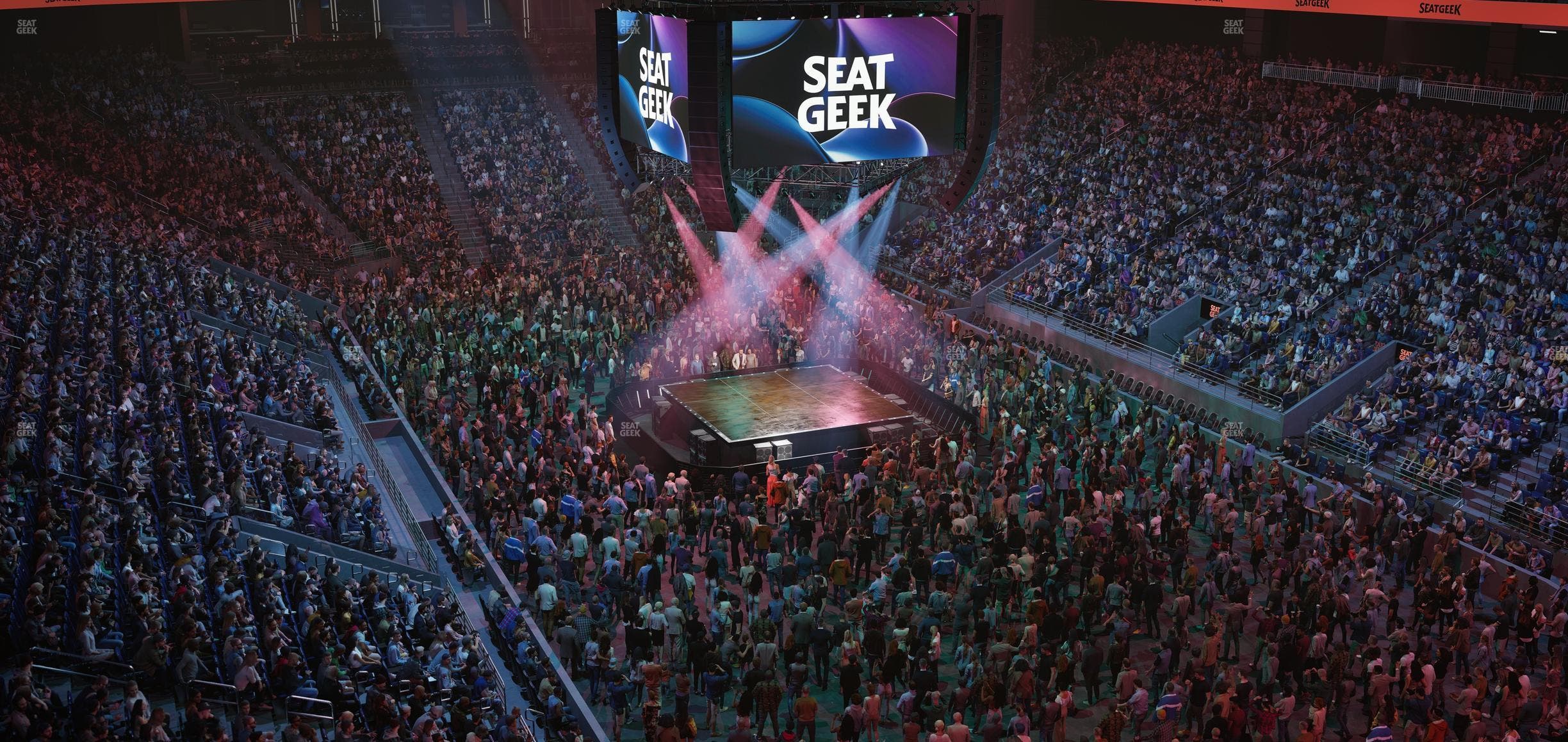 UBS Arena - Section Ubs Club Box 18 Seat View