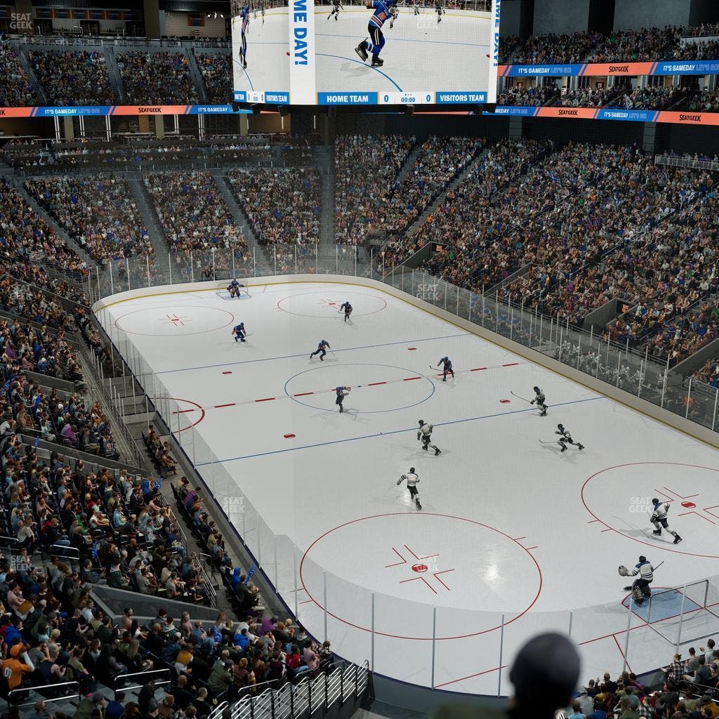 UBS Arena - Section Ubs Club Box 18 Seat View