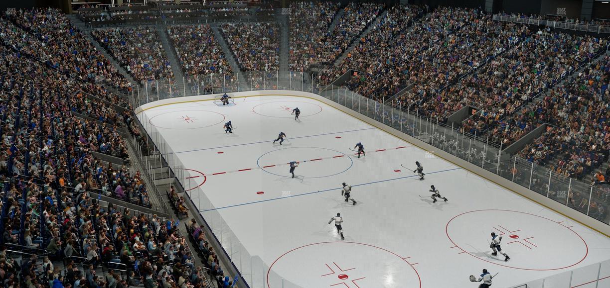 UBS Arena - Section Ubs Club Box 18 Seat View