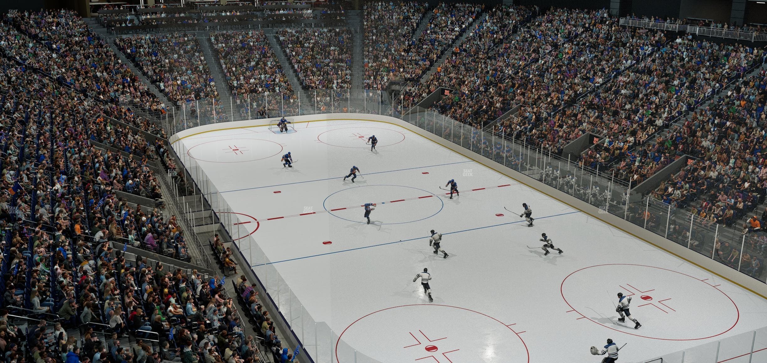 UBS Arena - Section Ubs Club Box 18 Seat View