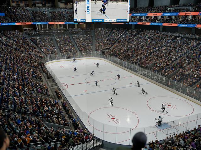 UBS Arena - Section Ubs Club Box 18 Seat View