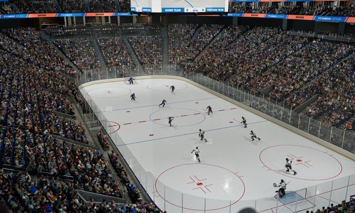 UBS Arena - Section Ubs Club Box 18 Seat View