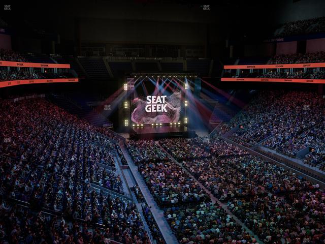 UBS Arena - Section Ubs Club Box 18 Seat View