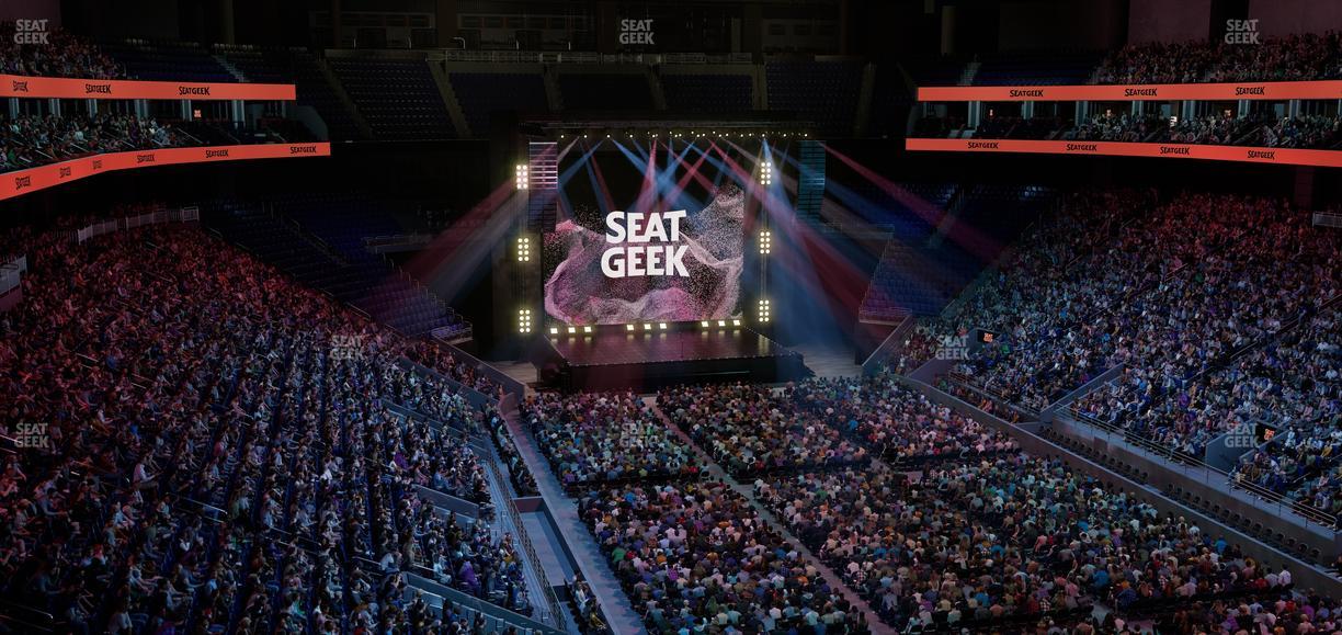 UBS Arena - Section Ubs Club Box 18 Seat View