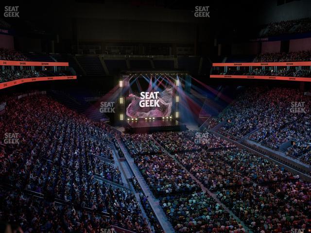 UBS Arena - Section Ubs Club Box 18 Seat View UBS Arena - Section Ubs Club Box 18 Seat View