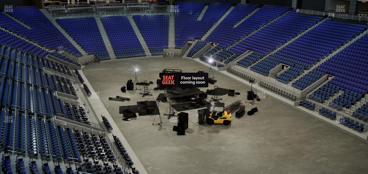 UBS Arena - Section Ubs Club Box 18 Seat View