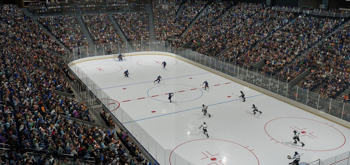 UBS Arena - Section Ubs Club Box 19 Seat View