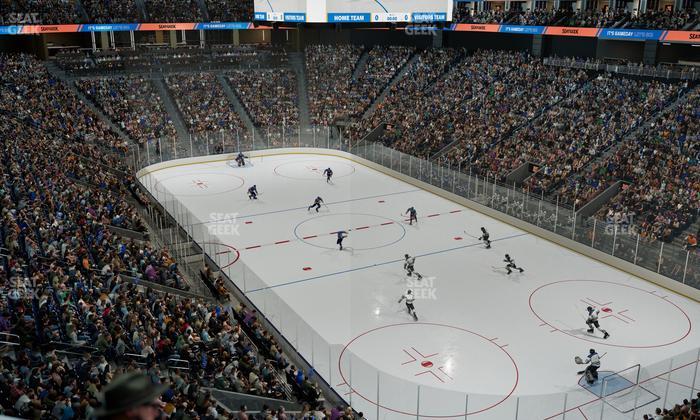 UBS Arena - Section Ubs Club Box 19 Seat View