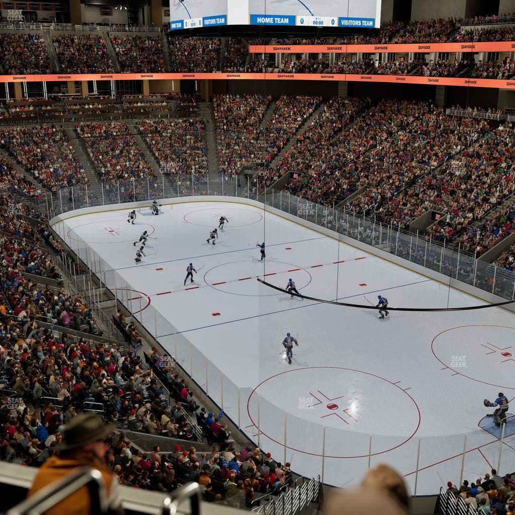 UBS Arena - Section Ubs Club Box 19 Seat View