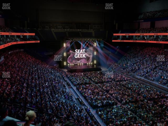 UBS Arena - Section Ubs Club Box 19 Seat View UBS Arena - Section Ubs Club Box 19 Seat View