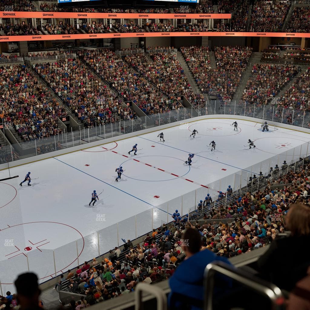 UBS Arena - Section Ubs Club Box 2 Seat View