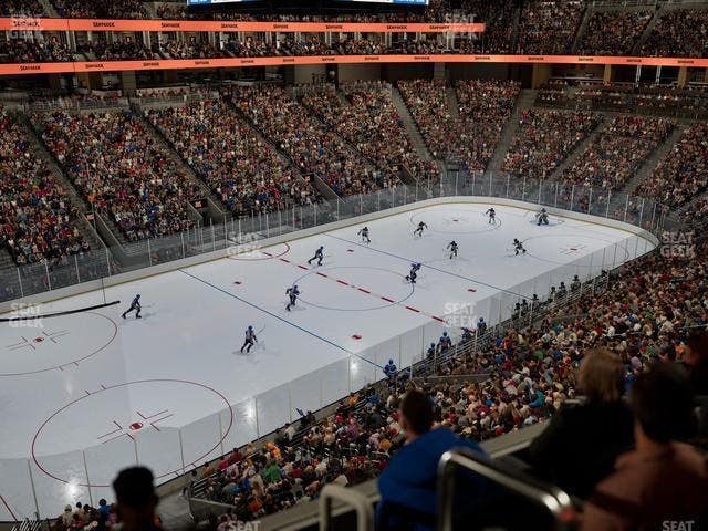 UBS Arena - Section Ubs Club Box 2 Seat View