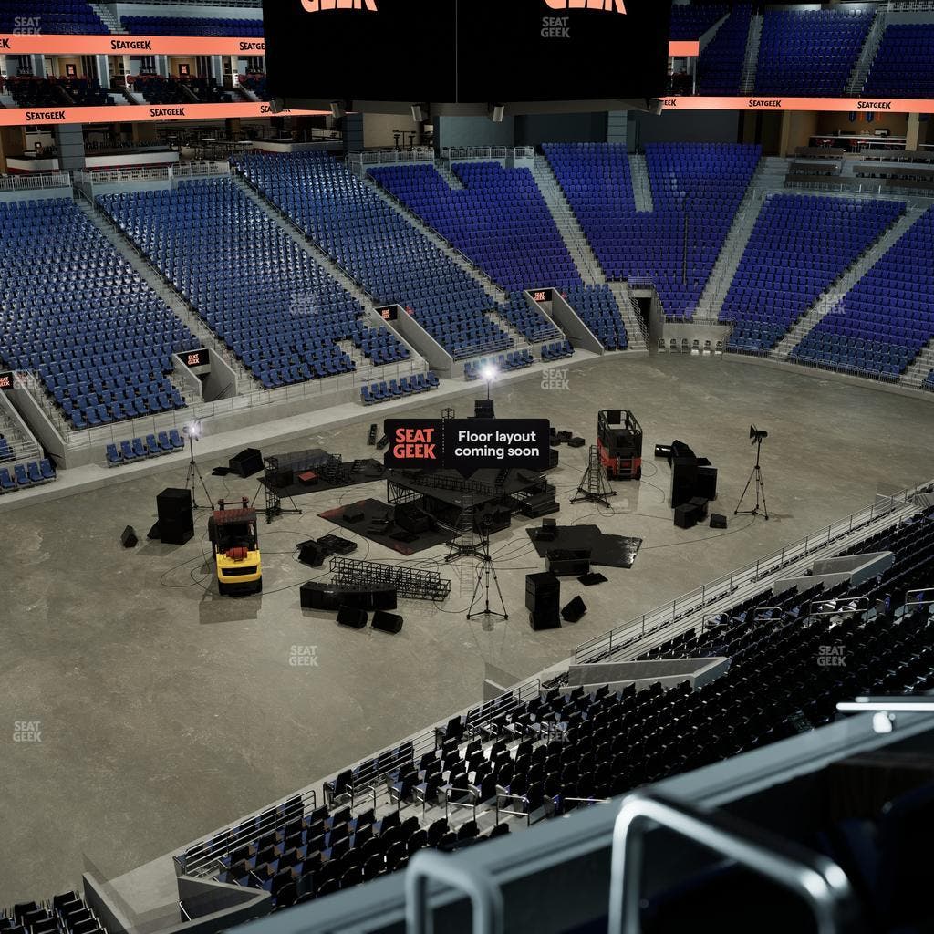 UBS Arena - Section Ubs Club Box 2 Seat View