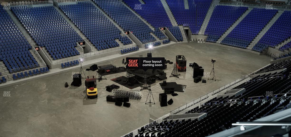 UBS Arena - Section Ubs Club Box 2 Seat View