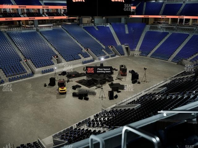 UBS Arena - Section Ubs Club Box 2 Seat View UBS Arena - Section Ubs Club Box 2 Seat View
