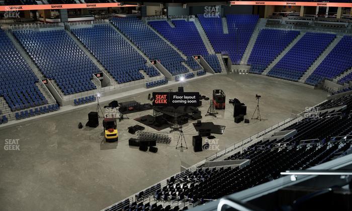 UBS Arena - Section Ubs Club Box 2 Seat View