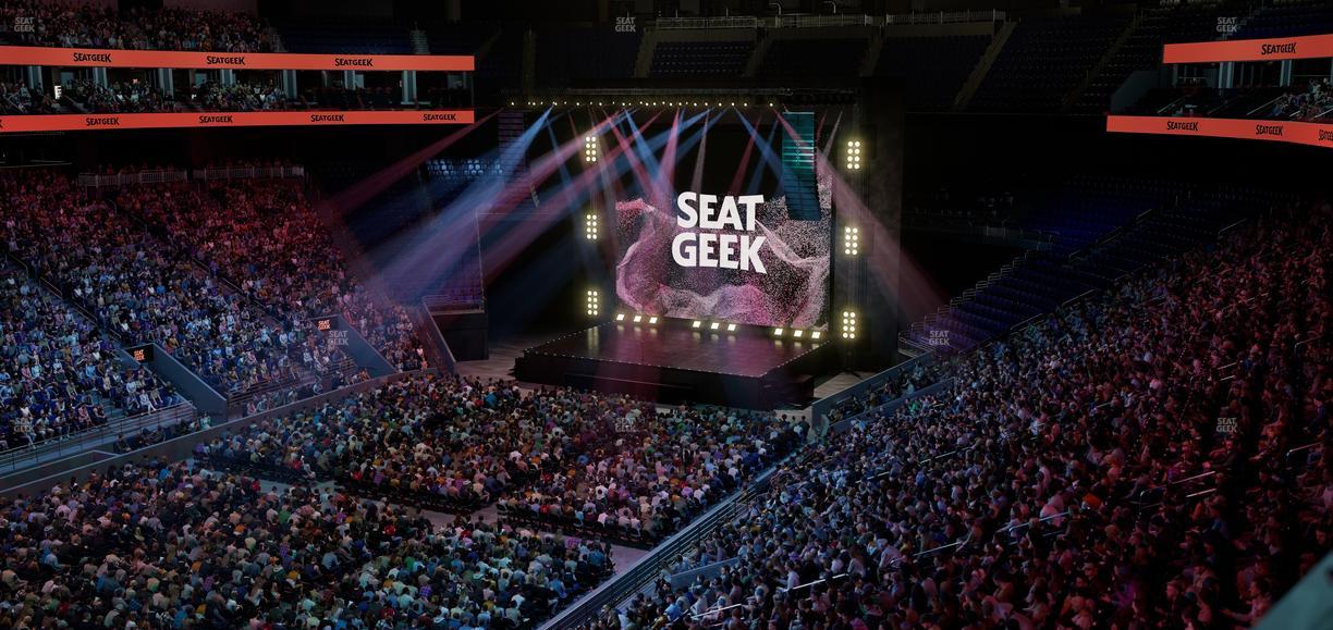 UBS Arena - Section Ubs Club Box 2 Seat View