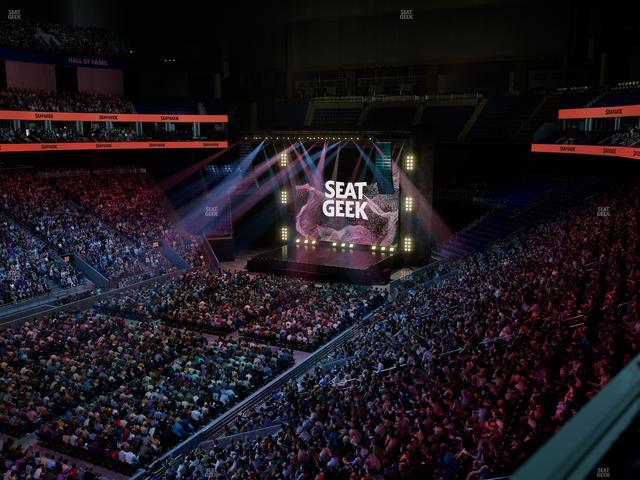 UBS Arena - Section Ubs Club Box 2 Seat View