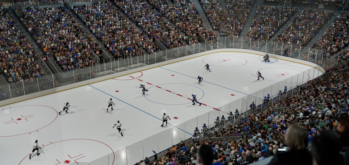 UBS Arena - Section Ubs Club Box 2 Seat View