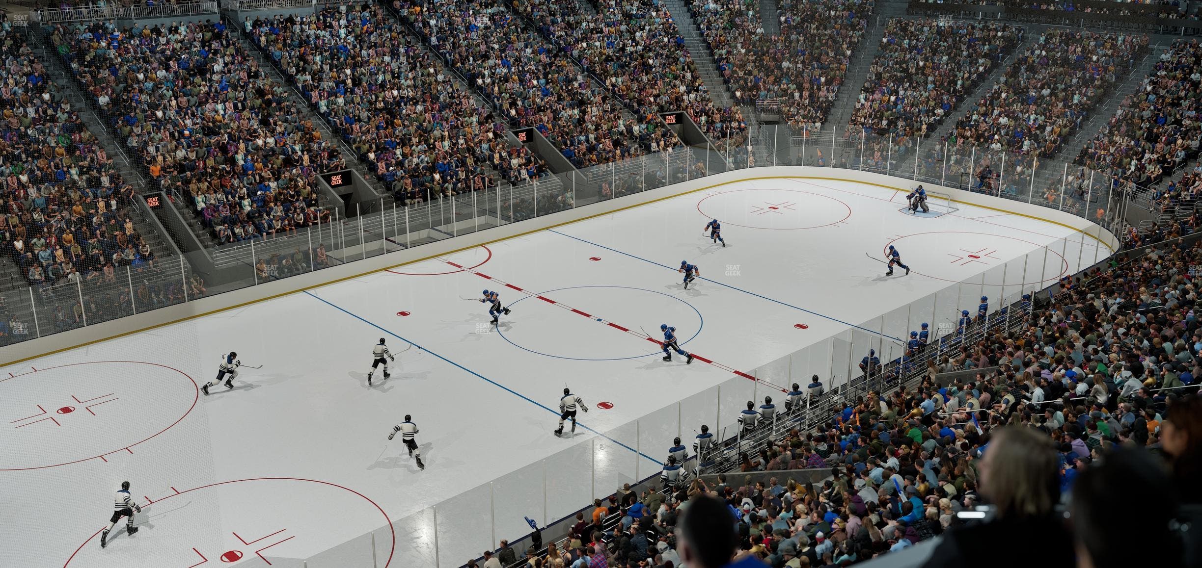 UBS Arena - Section Ubs Club Box 2 Seat View