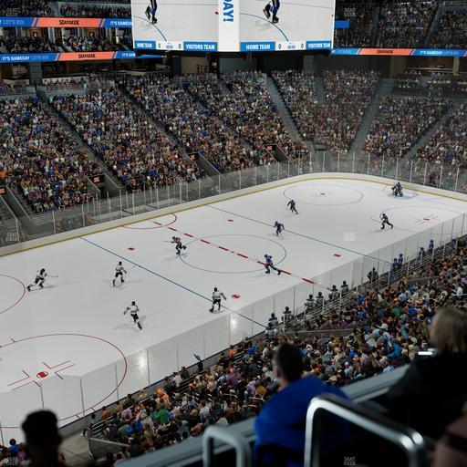 UBS Arena - Section Ubs Club Box 2 Seat View