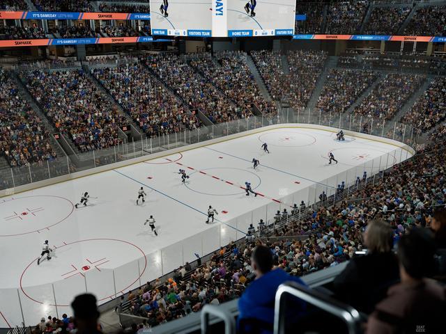 UBS Arena - Section Ubs Club Box 2 Seat View