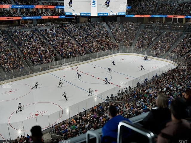 UBS Arena - Section Ubs Club Box 2 Seat View