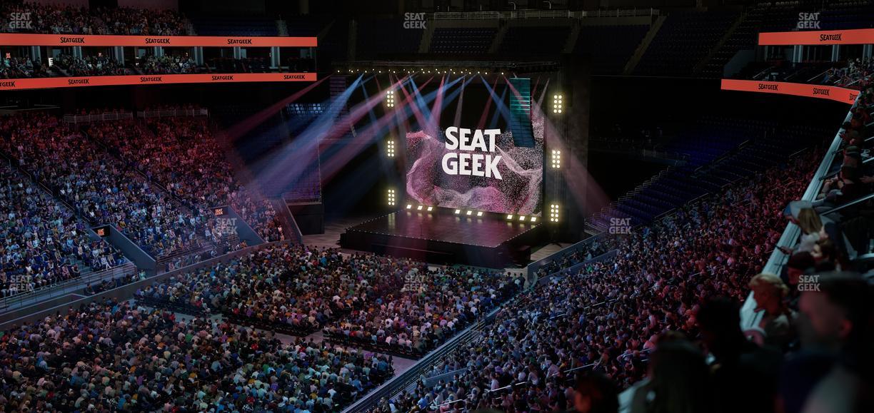 UBS Arena - Section Ubs Club Box 2 Seat View