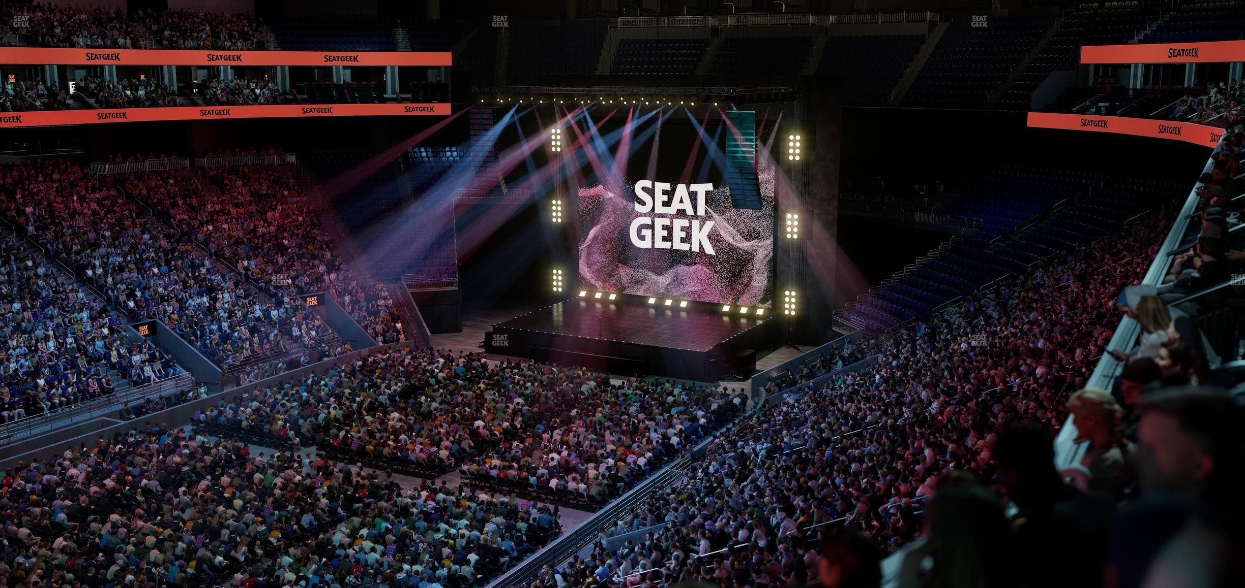 UBS Arena - Section Ubs Club Box 2 Seat View