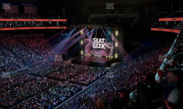 UBS Arena - Section Ubs Club Box 2 Seat View