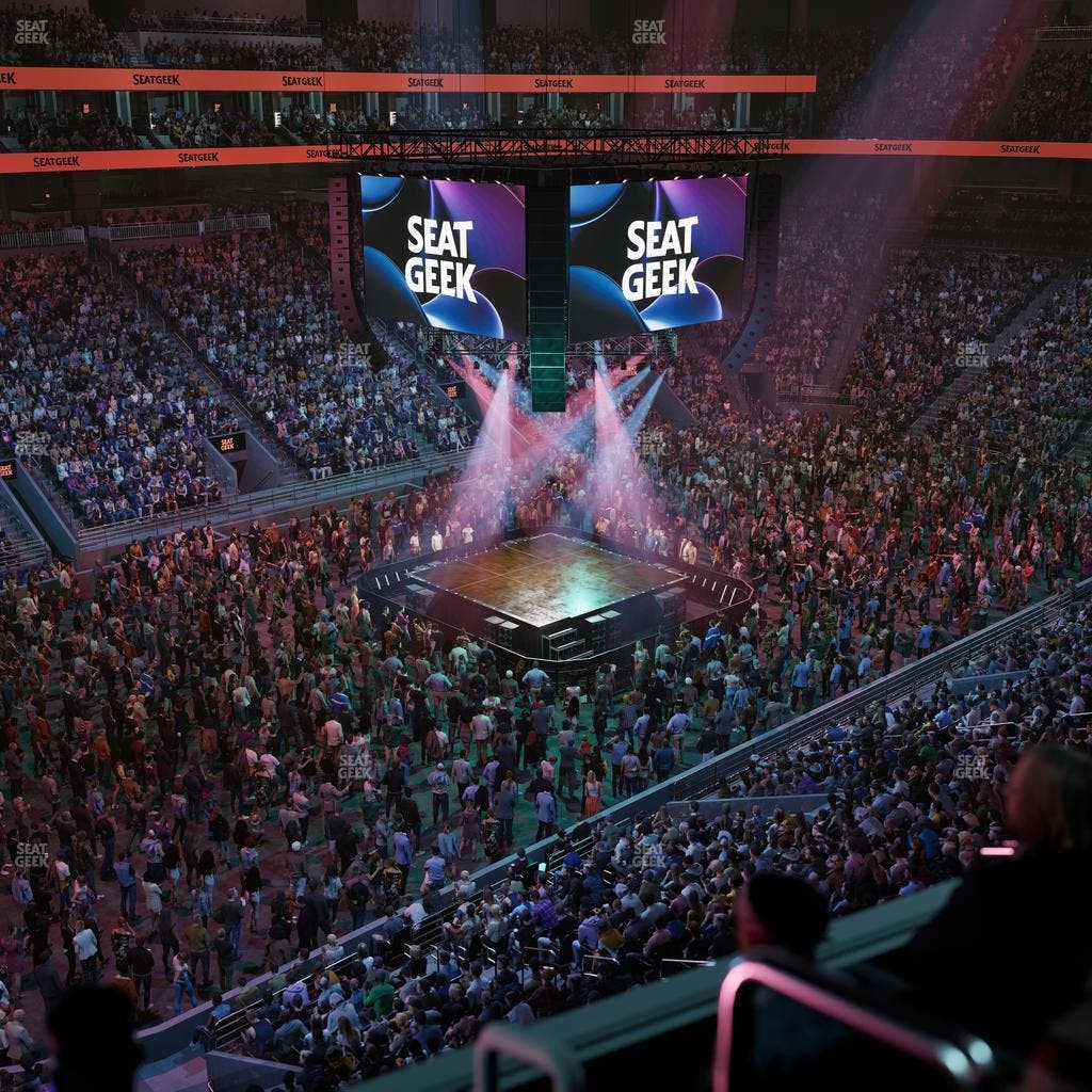 UBS Arena - Section Ubs Club Box 2 Seat View