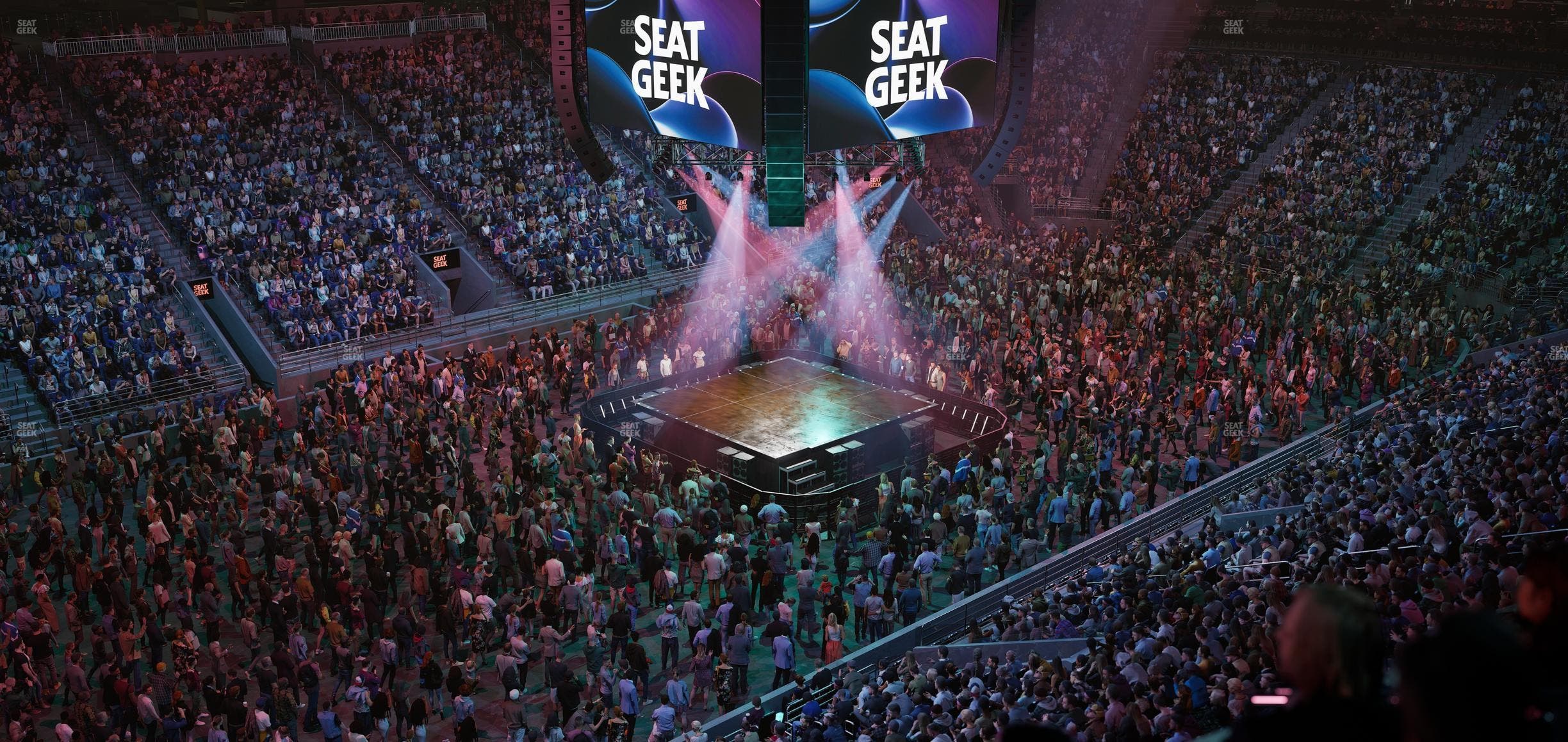 UBS Arena - Section Ubs Club Box 2 Seat View