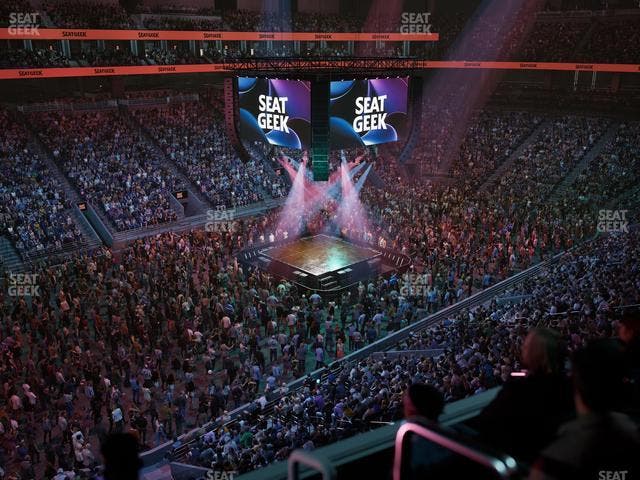 UBS Arena - Section Ubs Club Box 2 Seat View