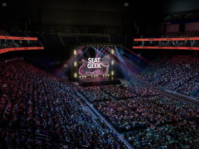 UBS Arena - Section Ubs Club Box 20 Seat View