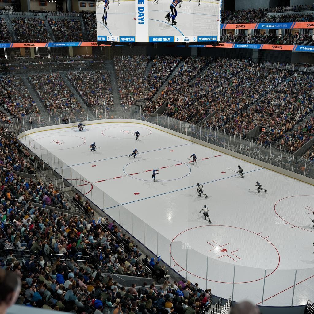 UBS Arena - Section Ubs Club Box 20 Seat View