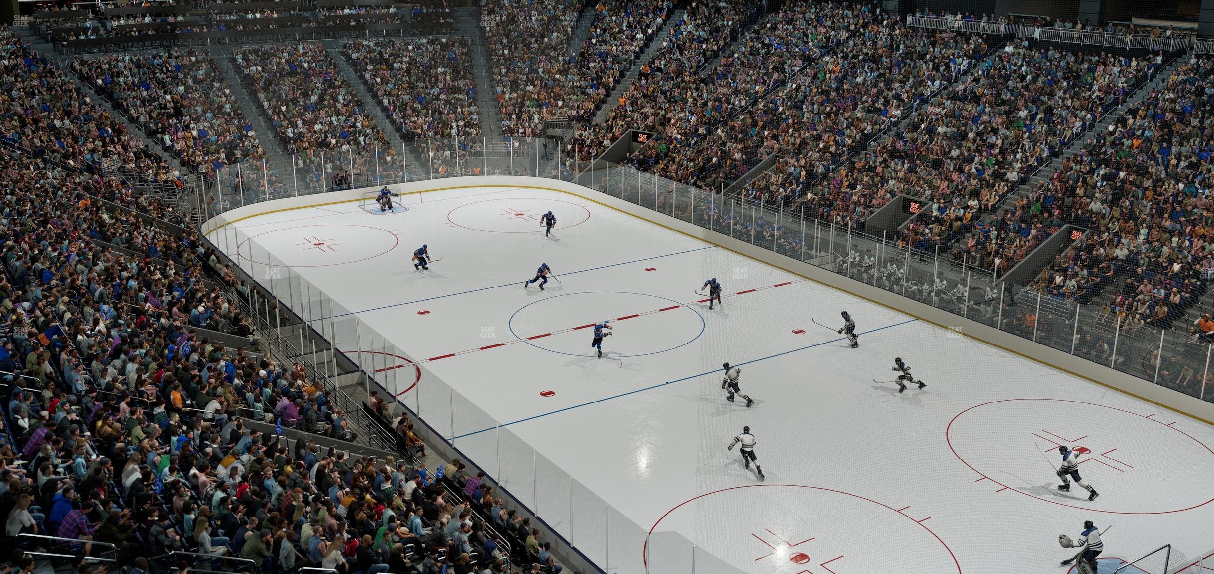 UBS Arena - Section Ubs Club Box 20 Seat View