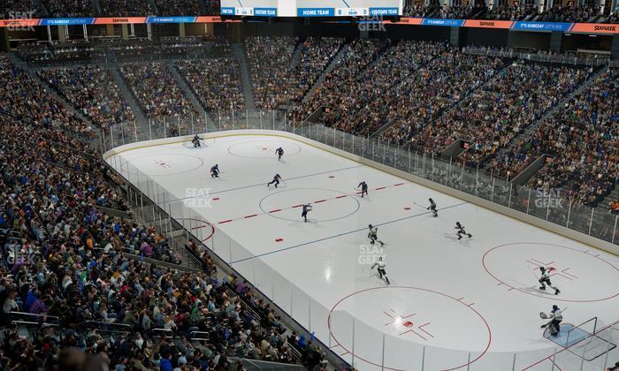 UBS Arena - Section Ubs Club Box 20 Seat View