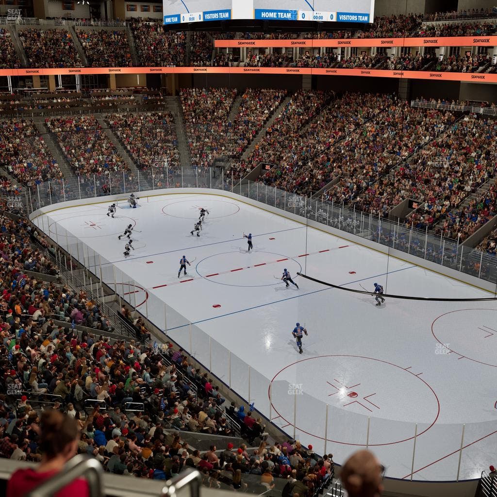 UBS Arena - Section Ubs Club Box 20 Seat View