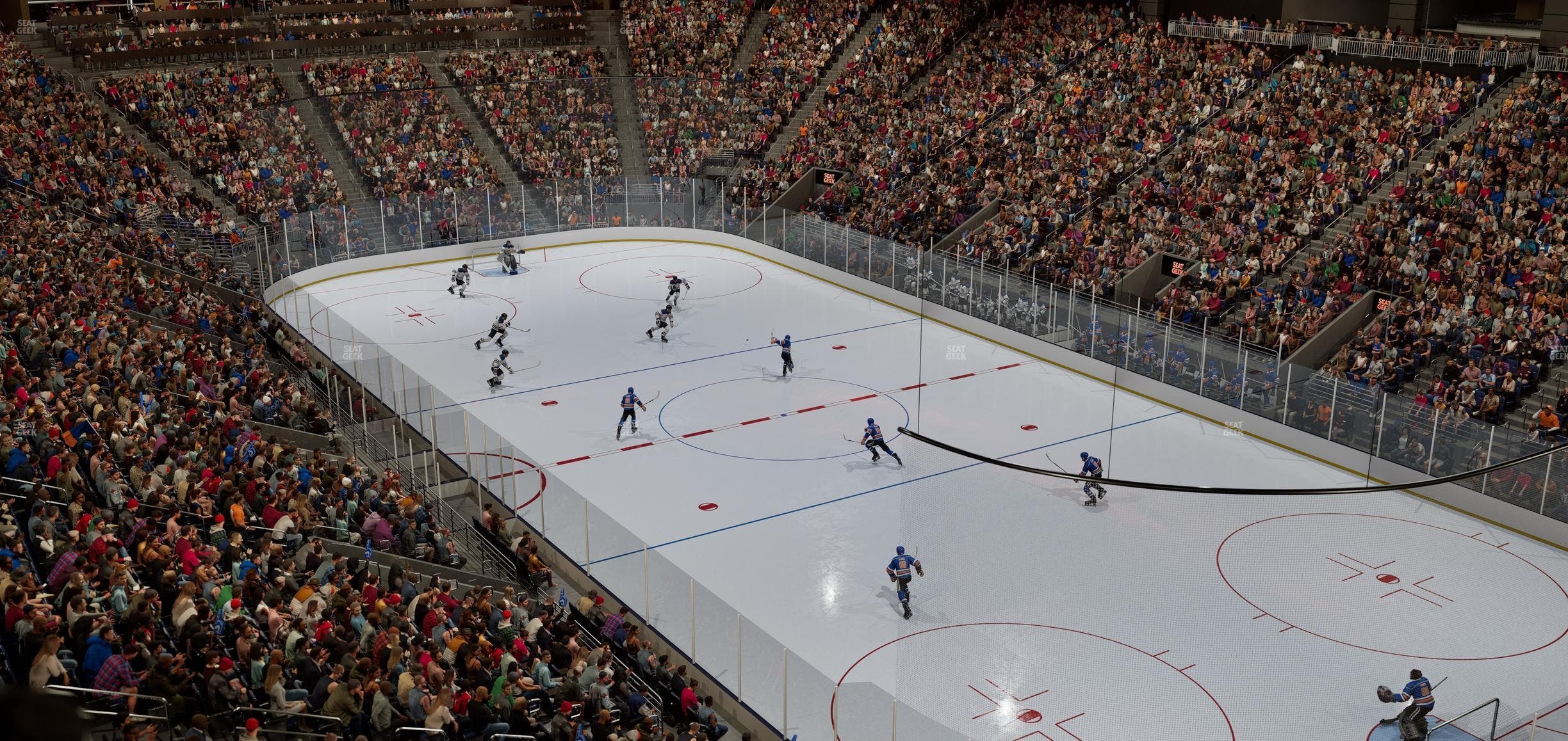 UBS Arena - Section Ubs Club Box 20 Seat View