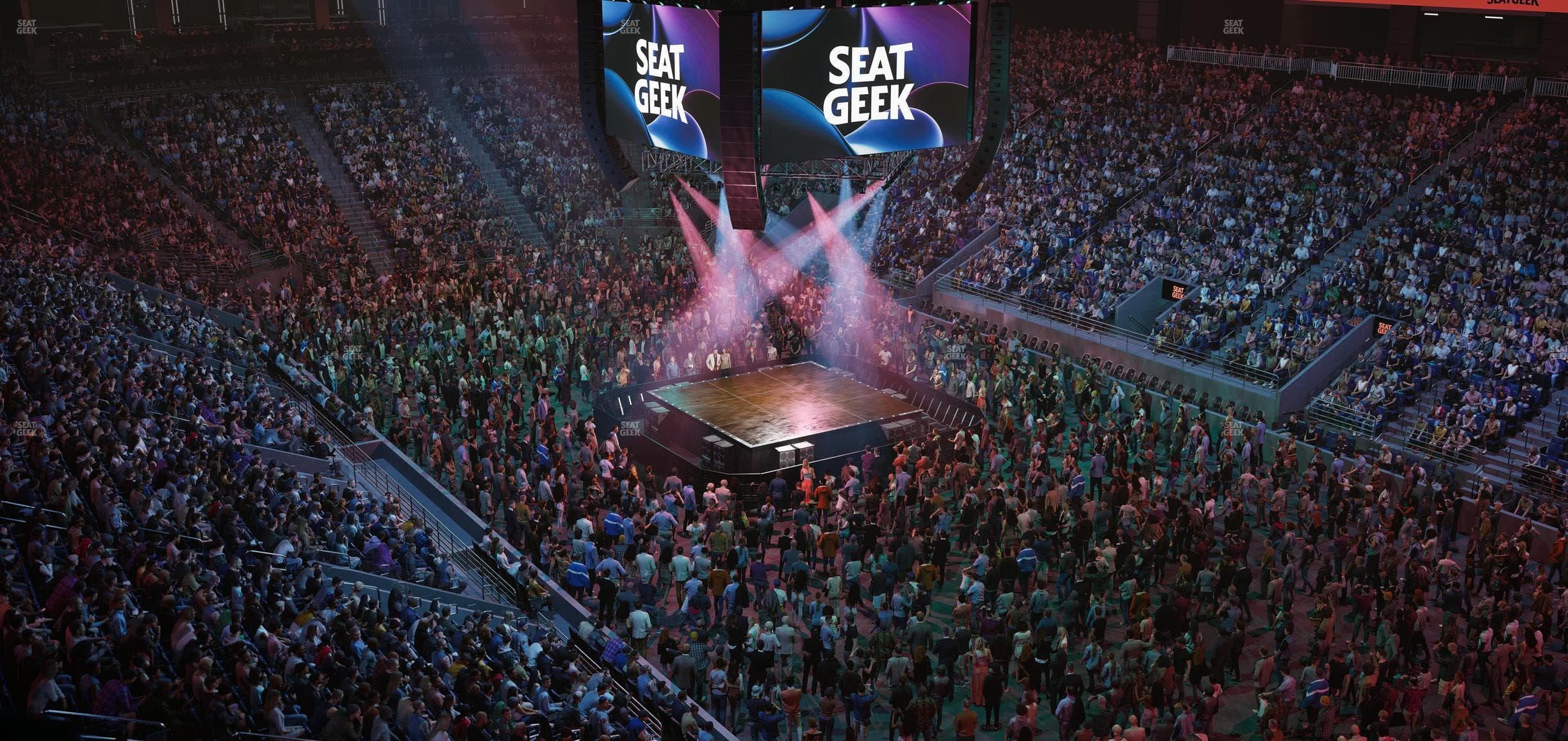 UBS Arena - Section Ubs Club Box 20 Seat View