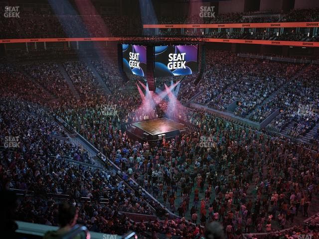 UBS Arena - Section Ubs Club Box 20 Seat View