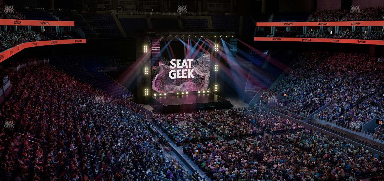 UBS Arena - Section Ubs Club Box 20 Seat View