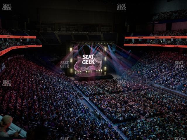 UBS Arena - Section Ubs Club Box 20 Seat View UBS Arena - Section Ubs Club Box 20 Seat View