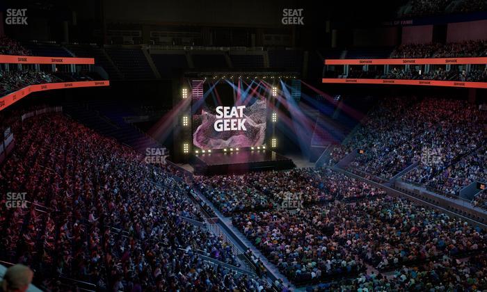 UBS Arena - Section Ubs Club Box 20 Seat View