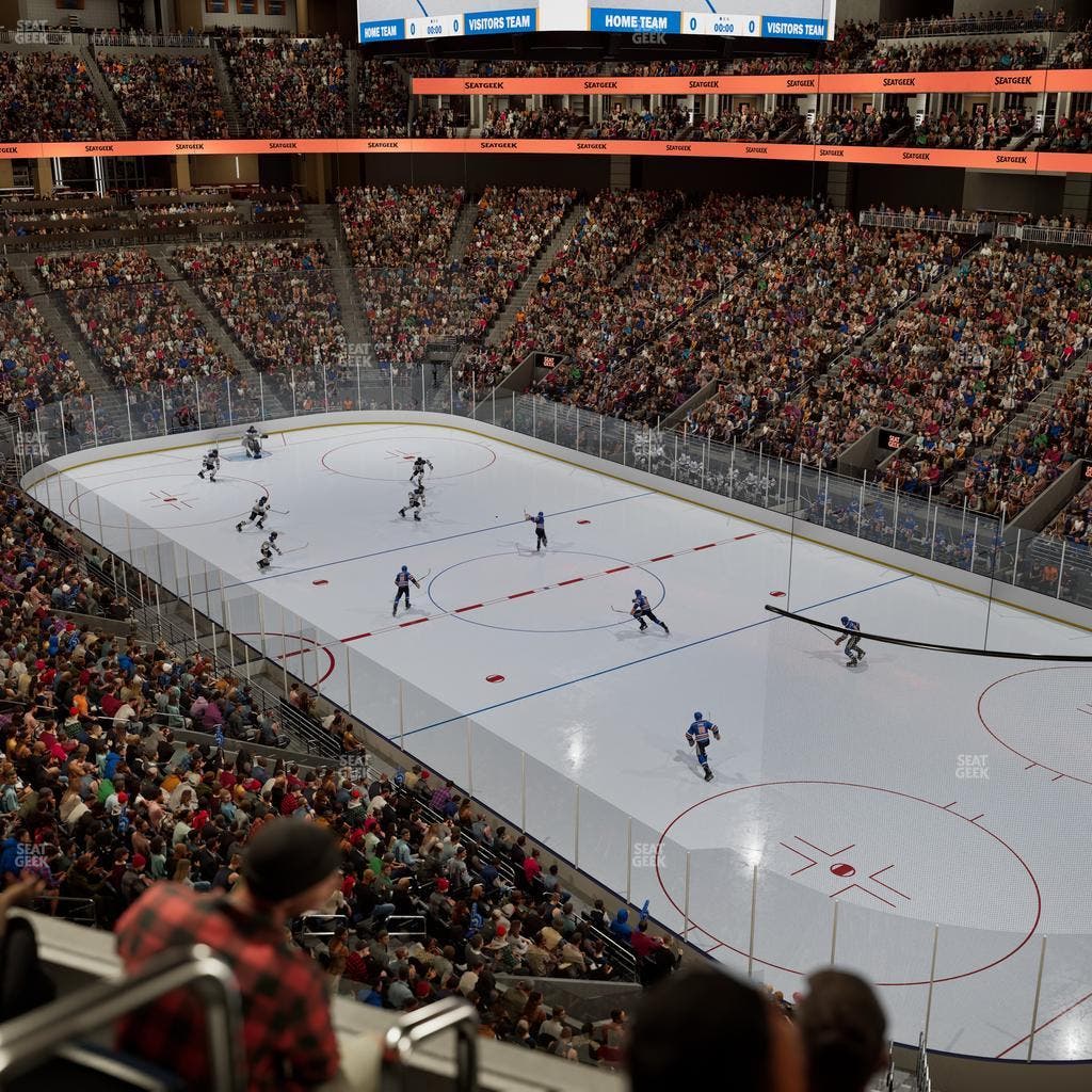 UBS Arena - Section Ubs Club Box 21 Seat View