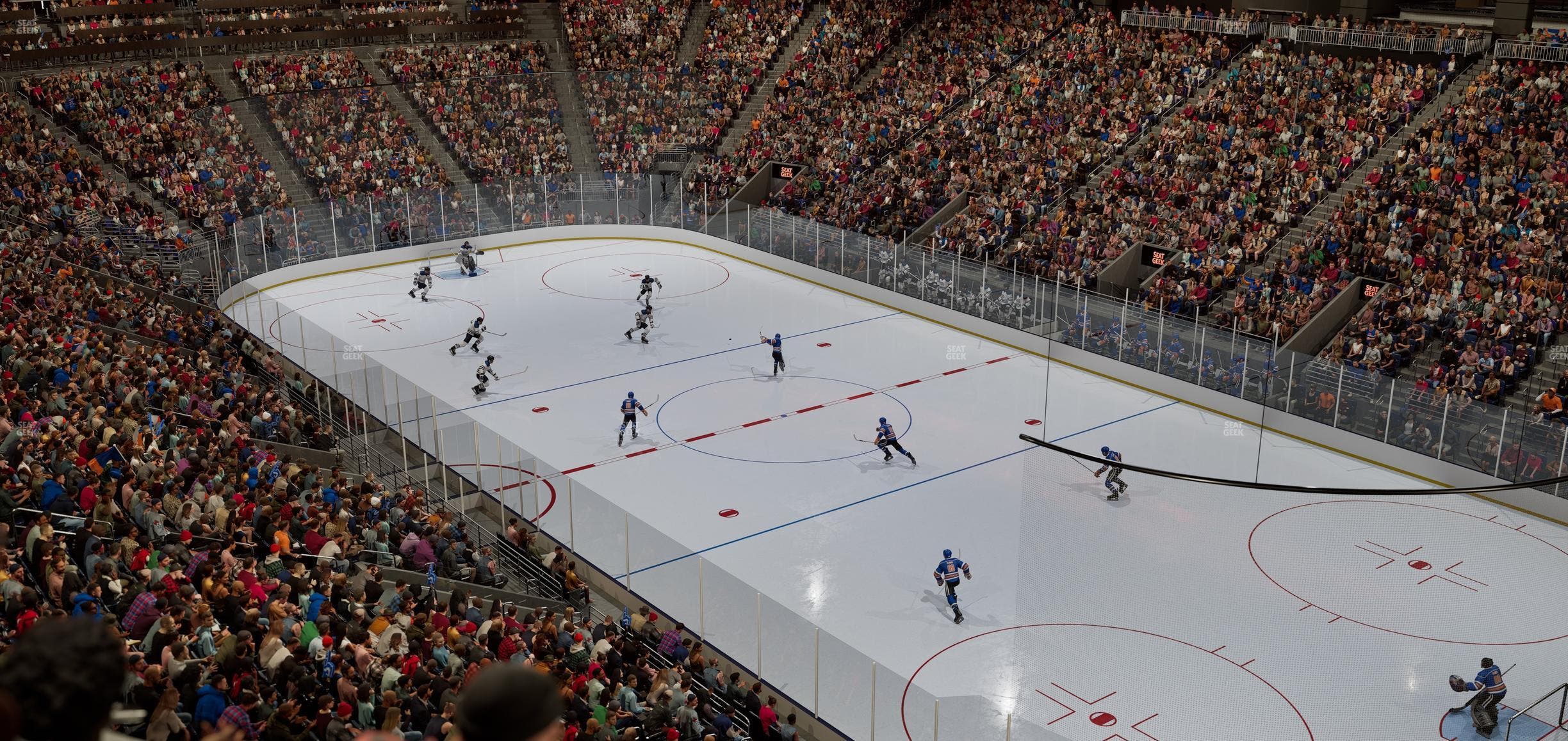 UBS Arena - Section Ubs Club Box 21 Seat View