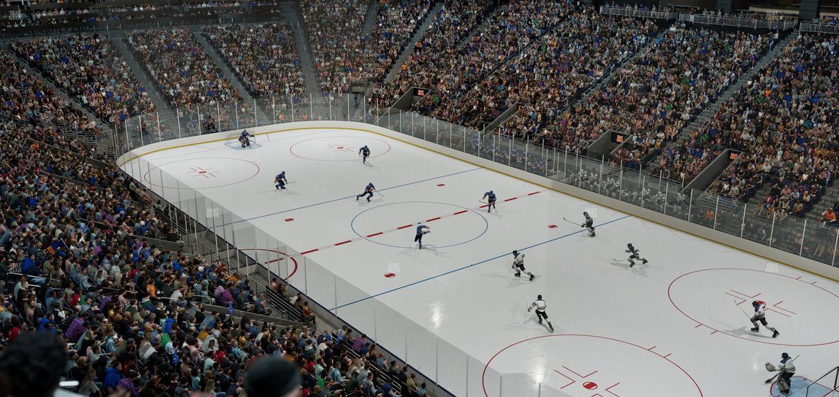 UBS Arena - Section Ubs Club Box 21 Seat View