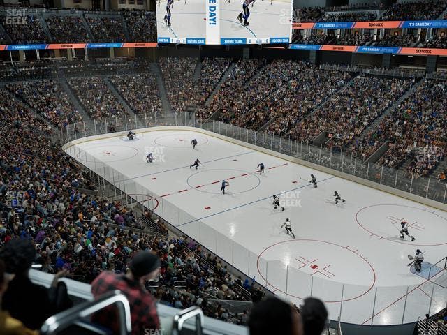UBS Arena - Section Ubs Club Box 21 Seat View
